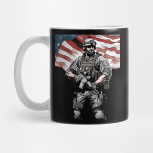 war hero Mug